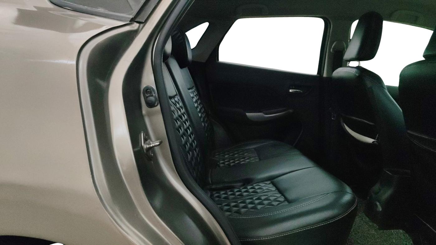 2020 Maruti Baleno DELTA PETROL 1.2, Petrol, Manual, 63,539 km, Right Side Rear Door Cabin