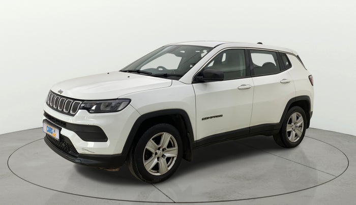 2021 Jeep Compass SPORT 1.4 PETROL, Petrol, Manual, 67,939 km, Left Front Diagonal
