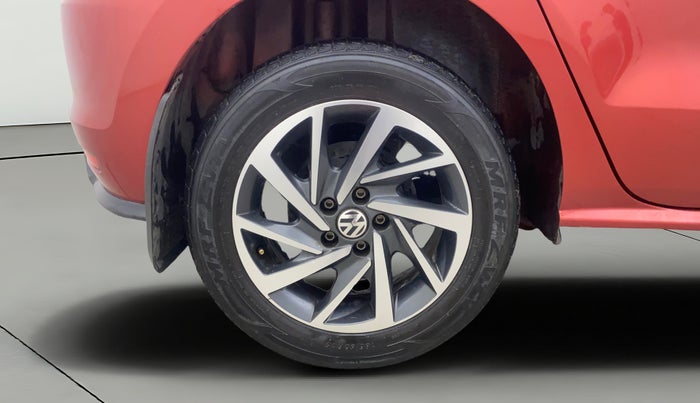 2021 Volkswagen Polo COMFORTLINE 1.0L TSI AT, Petrol, Automatic, 32,759 km, Right Rear Wheel