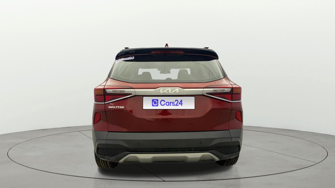 2022 KIA SELTOS HTK 1.5 PETROL, Petrol, Manual, 25,888 km, Back/Rear