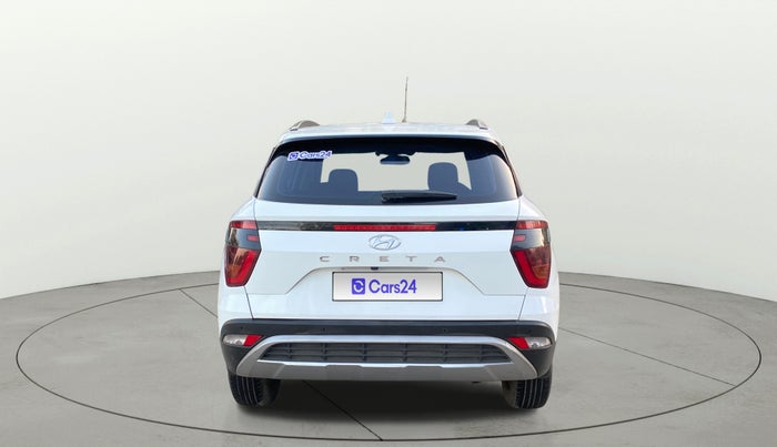 2022 Hyundai Creta S IMT 1.5 PETROL, Petrol, Manual, 51,203 km, Back/Rear
