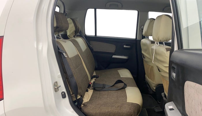 2015 Maruti Wagon R 1.0 VXI, Petrol, Manual, 35,919 km, Right Side Rear Door Cabin