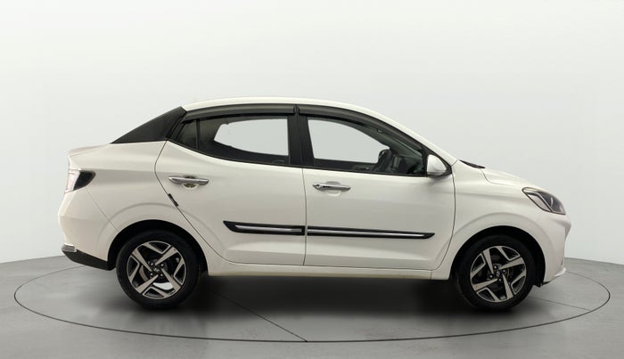 2020 Hyundai AURA SX 1.2 (O), Petrol, Manual, 59,302 km, Right Side View