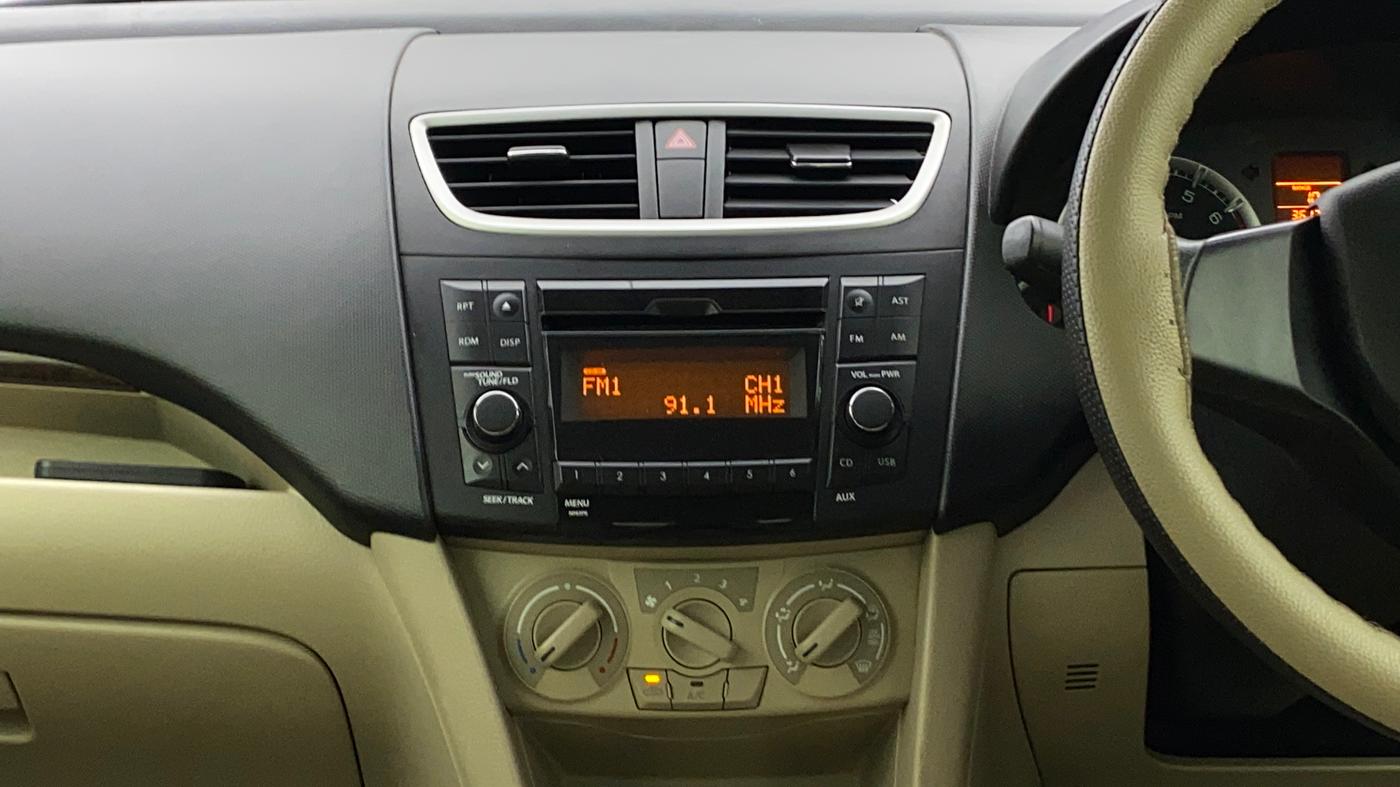 2015 Maruti Swift Dzire VXI, Petrol, Manual, 36,170 km, Air Conditioner