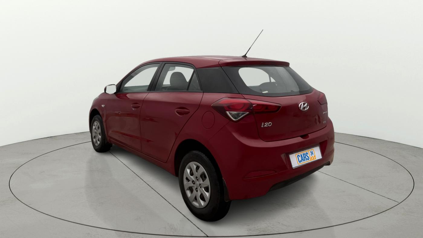 2015 Hyundai Elite i20 MAGNA 1.2, Petrol, Manual, 49,290 km, Left Back Diagonal