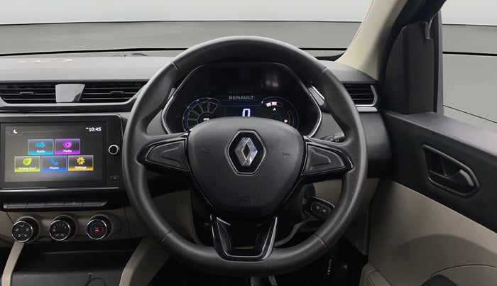 2021 Renault TRIBER RXT, Petrol, Manual, 37,674 km, Steering Wheel Close Up