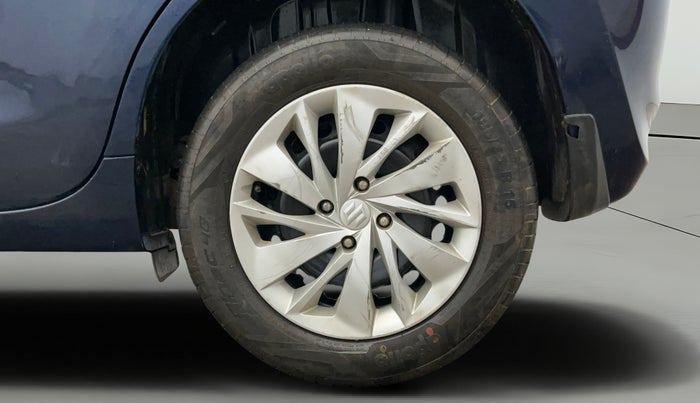 2022 Maruti Baleno DELTA PETROL 1.2, Petrol, Manual, 40,424 km, Left Rear Wheel