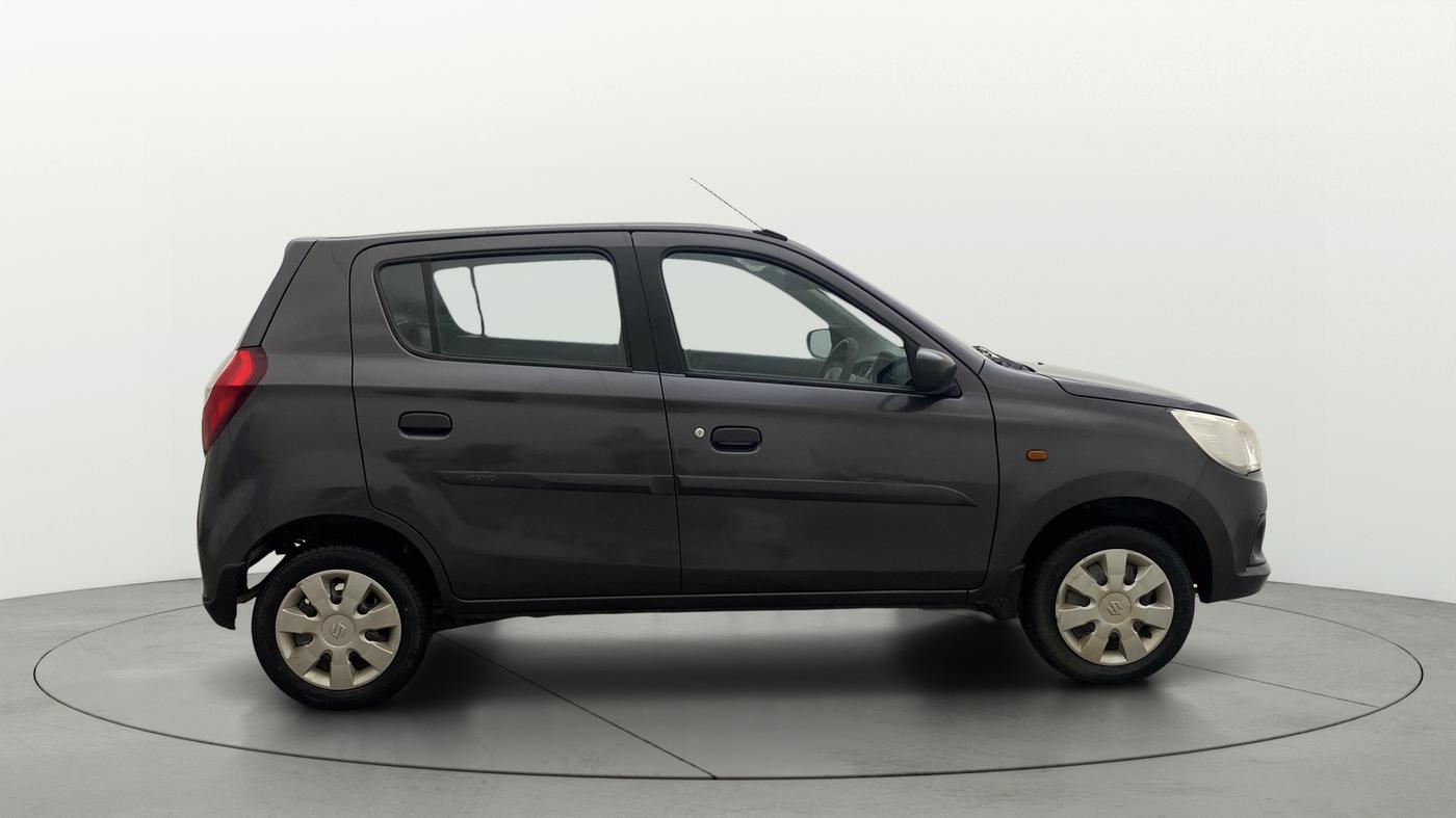2017 Maruti Alto K10 VXI, Petrol, Manual, 22,958 km, Right Side View