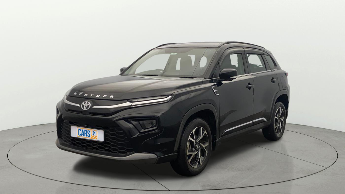 2023 Toyota URBAN CRUISER HYRYDER V AT NEO DRIVE, Petrol, Automatic, 28,770 km, Left Front Diagonal