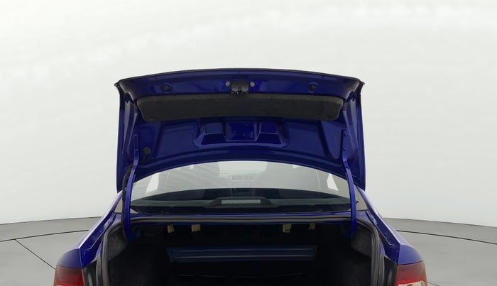 2020 Skoda Rapid 1.0 AMBITION TSI MT, Petrol, Manual, 24,615 km, Boot Door Open