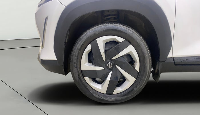 2021 Nissan MAGNITE XL TURBO CVT, Petrol, Automatic, 15,743 km, Left Front Wheel