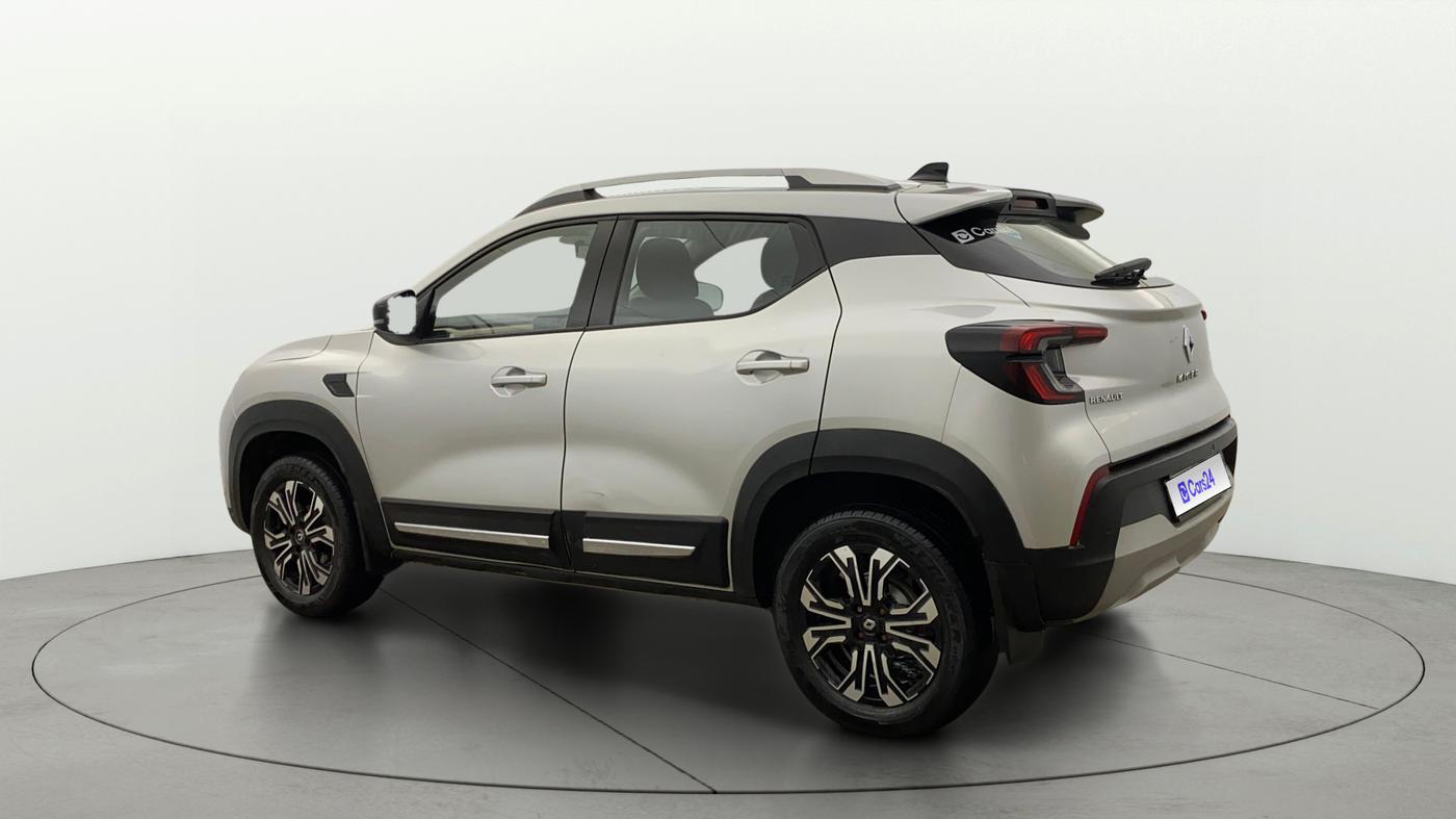 2021 Renault Kiger RXT (O) MT, CNG, Manual, 73,547 km, Left Back Diagonal