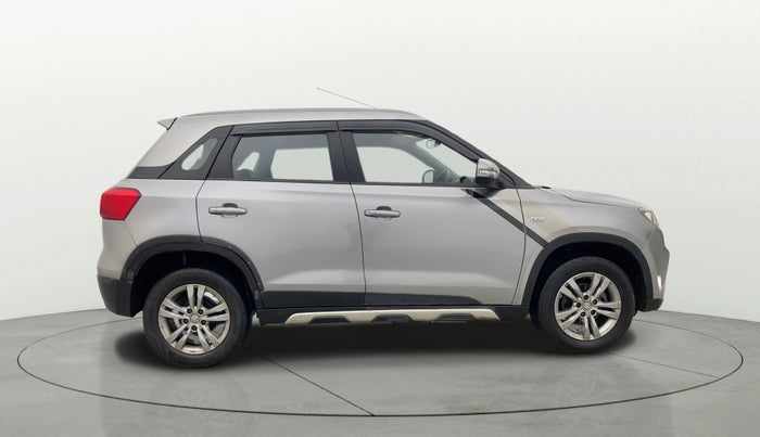 2017 Maruti Vitara Brezza ZDI PLUS, Diesel, Manual, 40,680 km, Right Side View