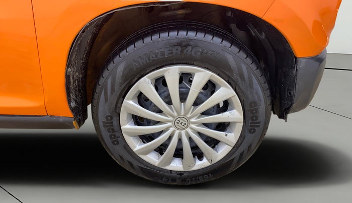 2019 Maruti S PRESSO VXI+, Petrol, Manual, 93,675 km, Right Front Wheel