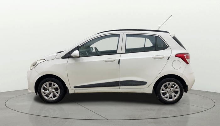 2018 Hyundai Grand i10 SPORTZ U2 1.2 CRDI, Diesel, Manual, 1,13,537 km, Left Side