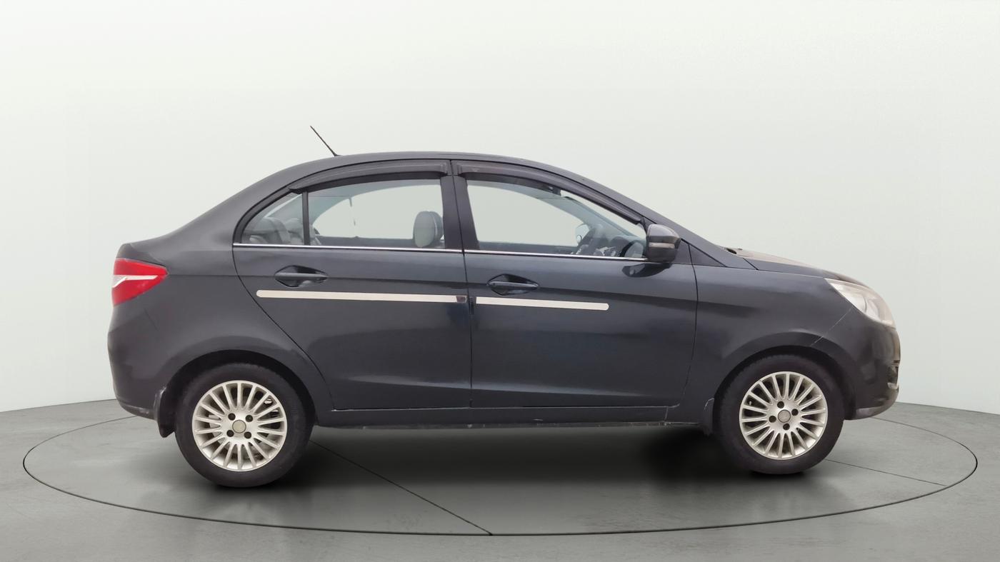 2014 Tata Zest XT PETROL, CNG, Manual, 70,204 km, Right Side View