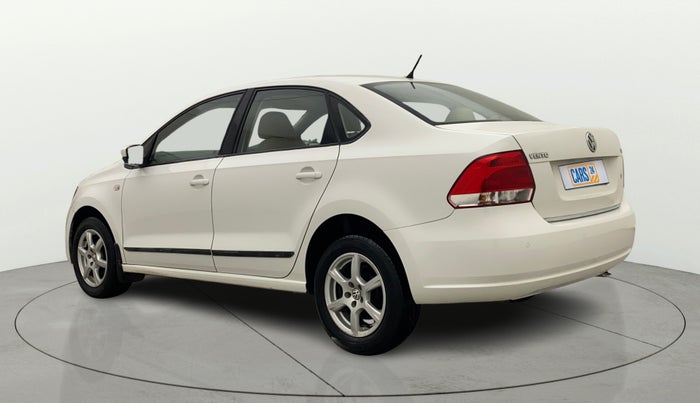 2015 Volkswagen Vento HIGHLINE DIESEL 1.5, Diesel, Manual, 78,677 km, Left Back Diagonal