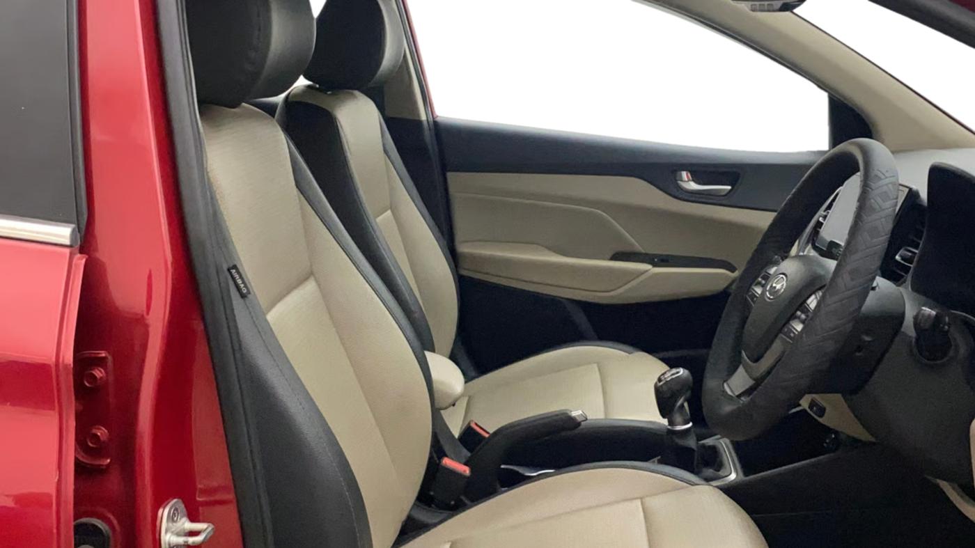 2020 Hyundai Verna SX (O) 1.5 CRDI, Diesel, Manual, 76,159 km, Right Side Front Door Cabin