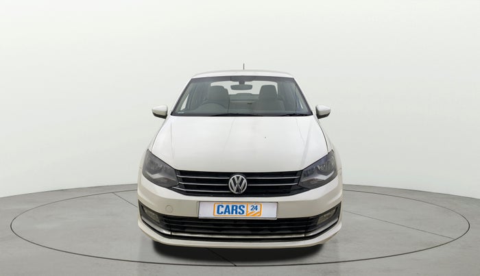 2016 Volkswagen Vento HIGHLINE 1.6 MPI, Petrol, Manual, 72,000 km, Front