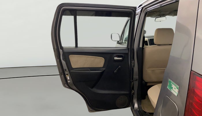 2018 Maruti Wagon R 1.0 LXI CNG, CNG, Manual, 60,466 km, LHS Rear Door