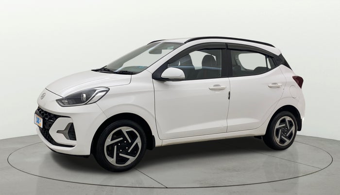 2023 Hyundai GRAND I10 NIOS SPORTZ 1.2 KAPPA VTVT CNG, CNG, Manual, 45,095 km, Left Front Diagonal