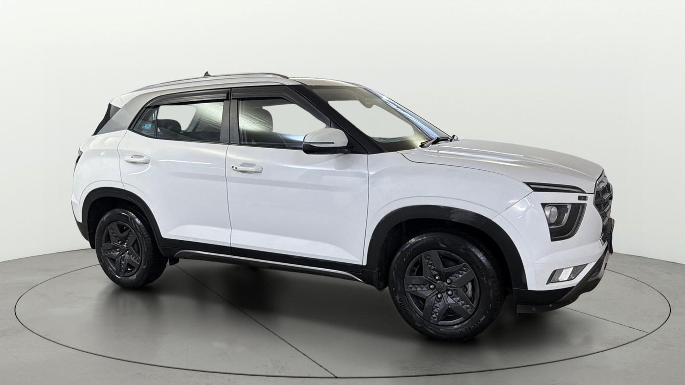 2023 Hyundai Creta S 1.5 PETROL, Petrol, Manual, 56,661 km, Right Front Diagonal