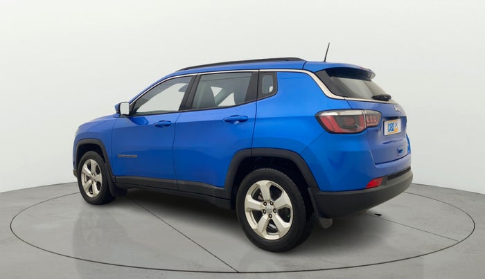 2018 Jeep Compass LONGITUDE 2.0 DIESEL, Diesel, Manual, 63,733 km, Left Back Diagonal