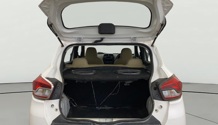 2017 Renault Kwid RXL, Petrol, Manual, 44,208 km, Boot Open Zoomed View