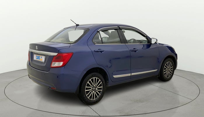 2019 Maruti Dzire ZXI PLUS AMT, Petrol, Automatic, 34,410 km, Right Back Diagonal