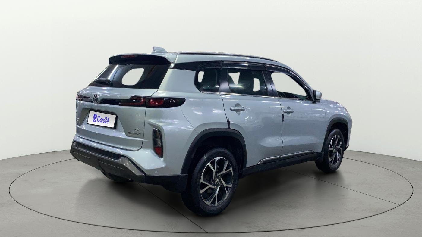 2024 Toyota URBAN CRUISER HYRYDER G NEO DRIVE, Petrol, Manual, 25,213 km, Right Back Diagonal