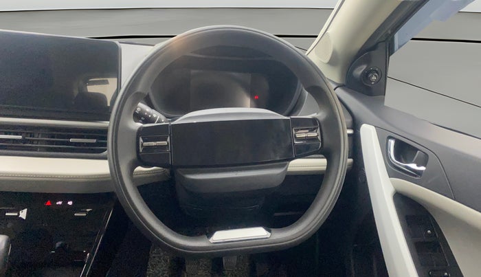 2024 Tata NEXON CREATIVE + SUNROOF 1.2 PETROL, Petrol, Manual, 38,659 km, Steering Wheel Close Up