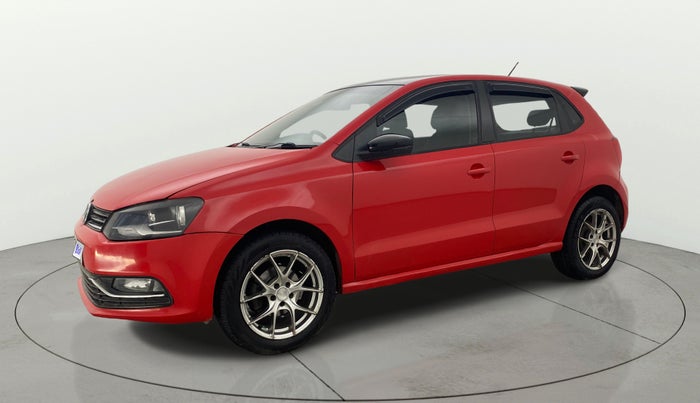 2018 Volkswagen Polo HIGHLINE PLUS 1.5 16 ALLOY, Diesel, Manual, 1,46,052 km, Left Front Diagonal