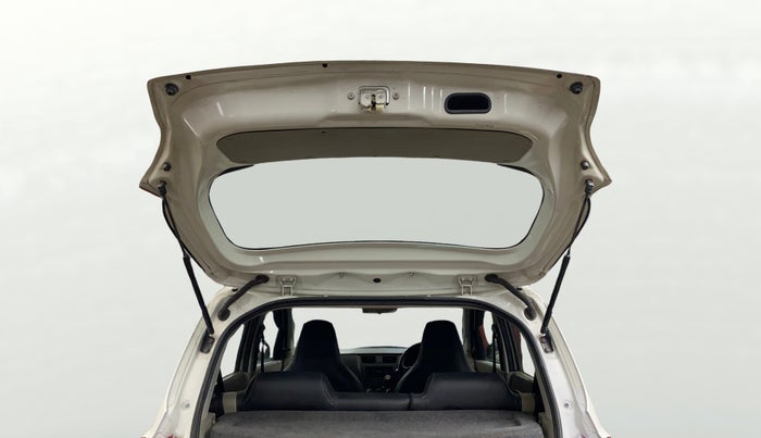 2015 Maruti Celerio VXI, Petrol, Manual, 59,078 km, Boot Door Open