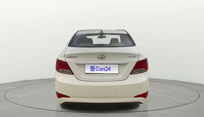 2016 Hyundai Verna 1.6 VTVT SX AT, Petrol, Automatic, 47,416 km, Back/Rear