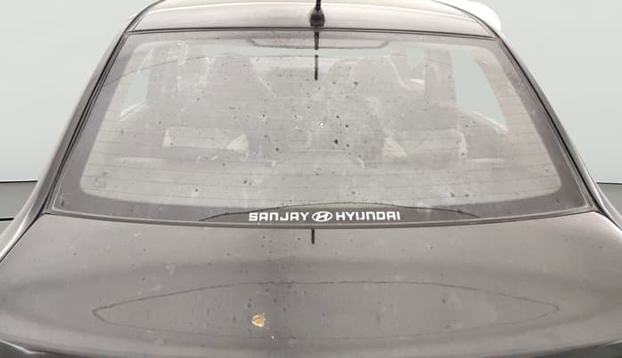 2014 Hyundai Xcent S (O) 1.2, Petrol, Manual, 65,402 km, Rear Windshield