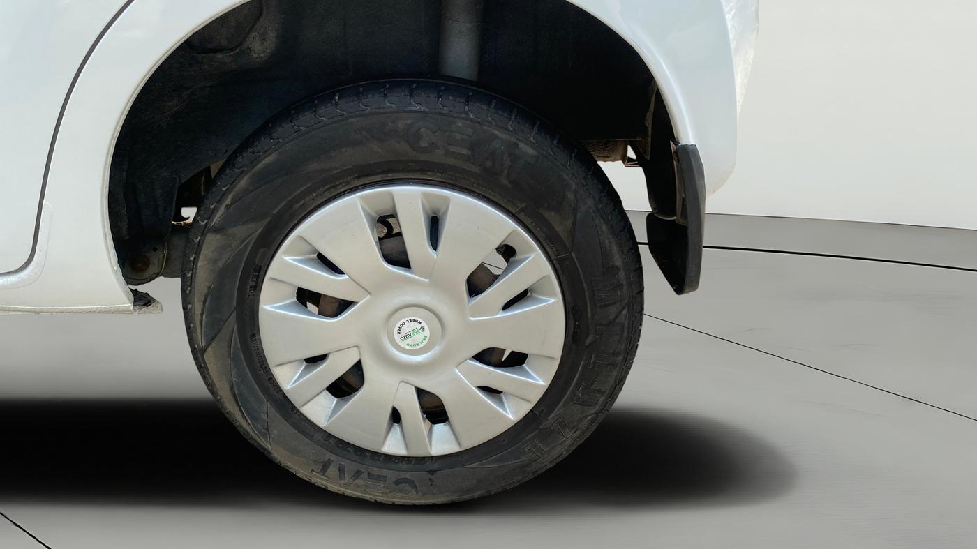 2018 Datsun Redi Go T(O) 1.0L LIMITED EDITION, Petrol, Manual, 97,592 km, Left Rear Wheel