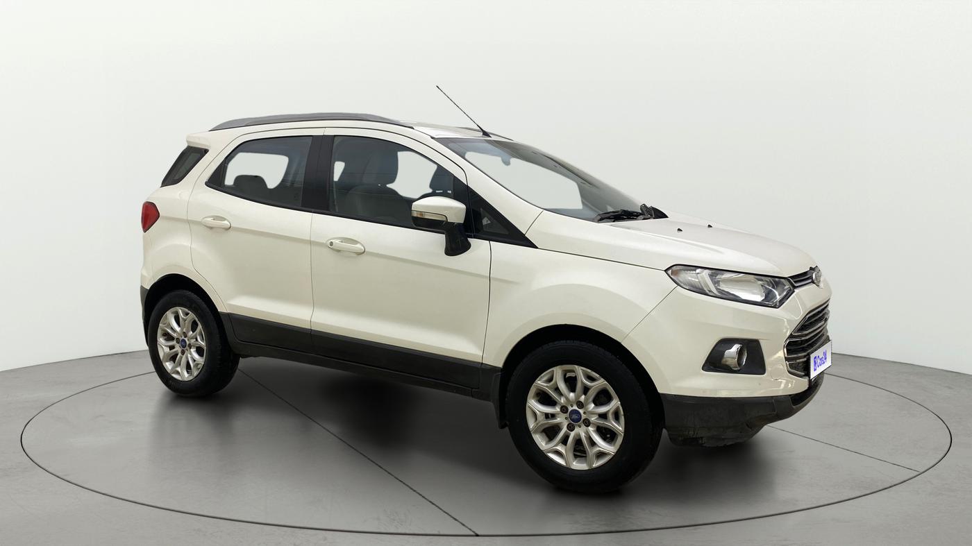 2014 Ford Ecosport TITANIUM 1.5L DIESEL, Diesel, Manual, 1,09,757 km, SRP