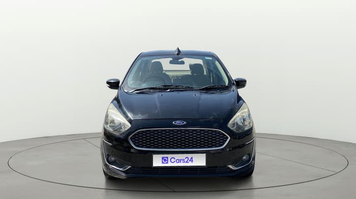 2018 Ford Figo Aspire TITANIUM 1.5 PETROL AT, Petrol, Automatic, 82,888 km, Front