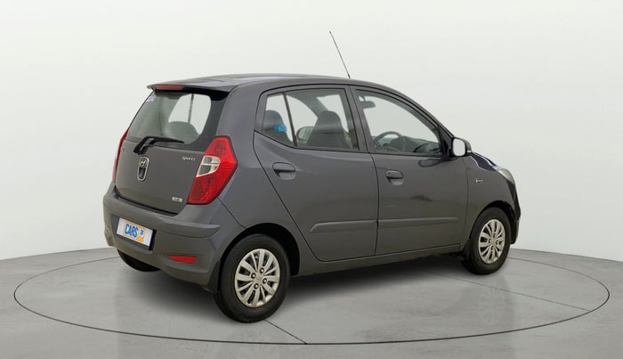 2013 Hyundai i10 SPORTZ 1.2, Petrol, Manual, 41,538 km, Right Back Diagonal