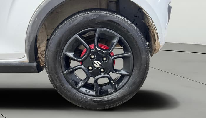 2018 Maruti IGNIS ALPHA 1.2 AMT, Petrol, Automatic, 47,306 km, Left Rear Wheel
