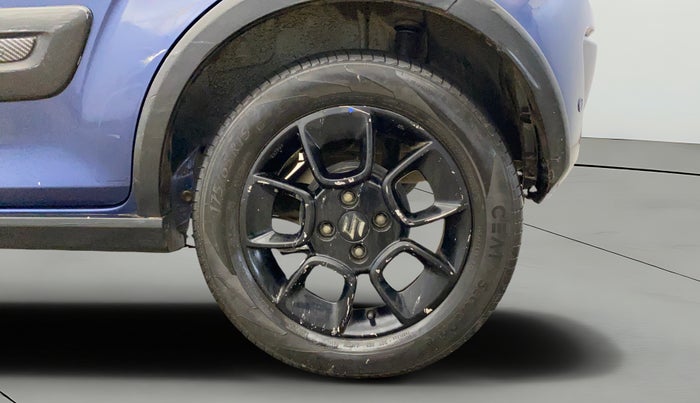 2019 Maruti IGNIS ALPHA 1.2, Petrol, Manual, 46,278 km, Left Rear Wheel