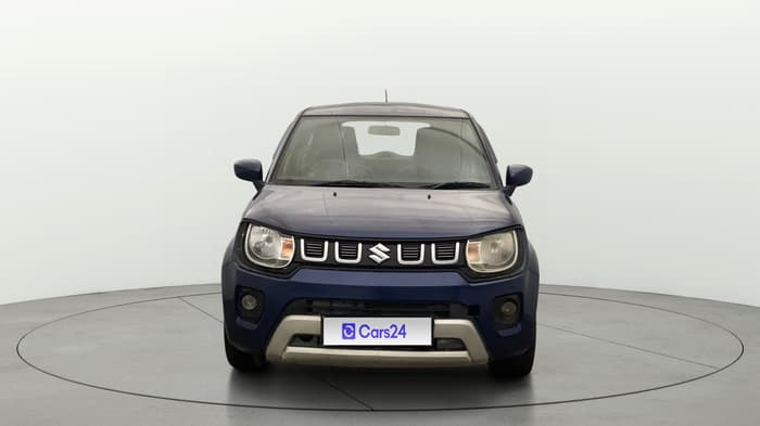 2021 Maruti IGNIS SIGMA 1.2, Petrol, Manual, 1,06,783 km, Front