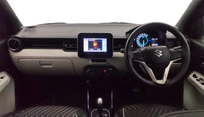 2021 Maruti IGNIS ZETA 1.2 AMT, Petrol, Automatic, 34,186 km, Dashboard