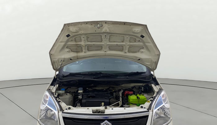 2017 Maruti Wagon R 1.0 VXI, Petrol, Manual, 39,276 km, Open Bonet