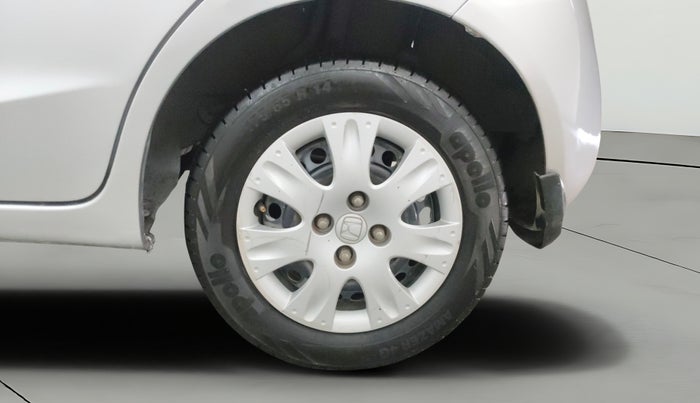 2014 Honda Brio S MT, Petrol, Manual, 46,422 km, Left Rear Wheel