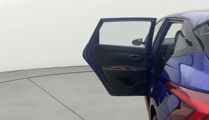 2023 Hyundai NEW I20 N LINE N8 1.0 TURBO MT, Petrol, Manual, 11,019 km, LHS Rear Door