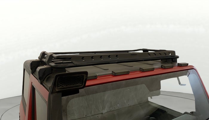 2022 Mahindra Thar LX HARD TOP 4WD MT, Diesel, Manual, 47,433 km, Roof