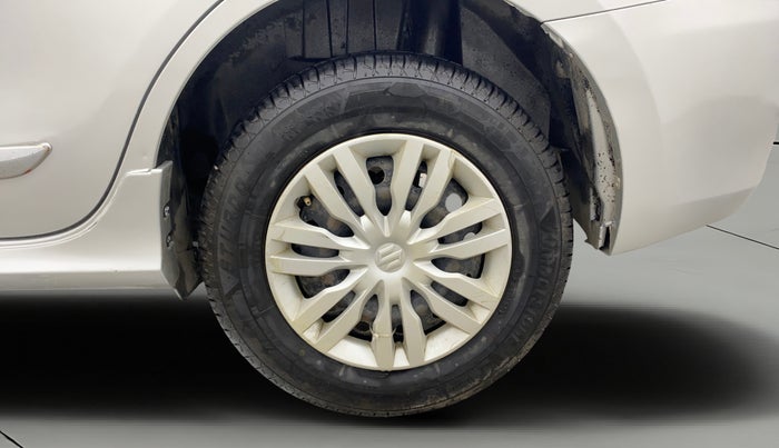 2019 Maruti Dzire VXI, Petrol, Manual, 72,871 km, Left Rear Wheel