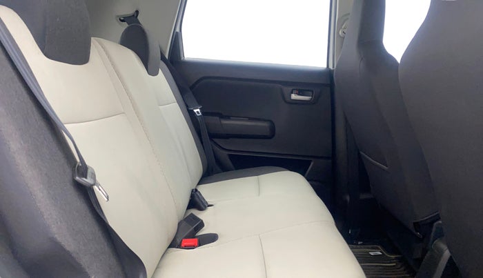 2024 Maruti New Wagon-R ZXI PLUS 1.2 AMT, Petrol, Automatic, 18,952 km, Right Side Rear Door Cabin