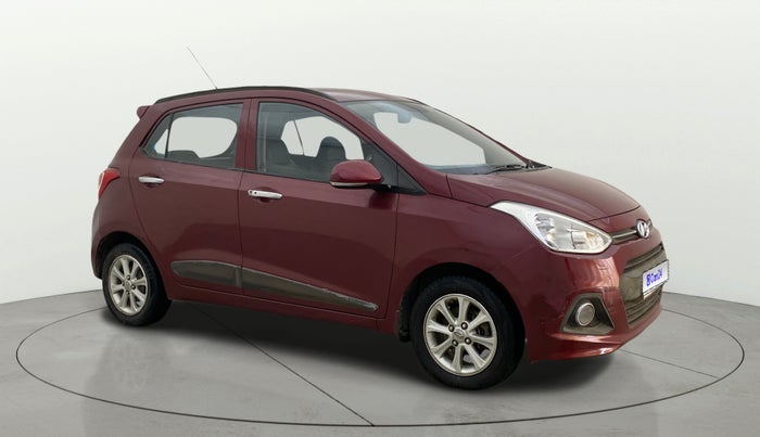2015 Hyundai Grand i10 ASTA AT 1.2 KAPPA VTVT, Petrol, Automatic, 65,548 km, SRP